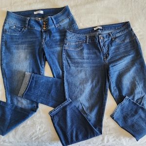Women's size 16 jeans, bundle. 1-YMI, 1-Ava & Alex. Both are mid-reg rise.